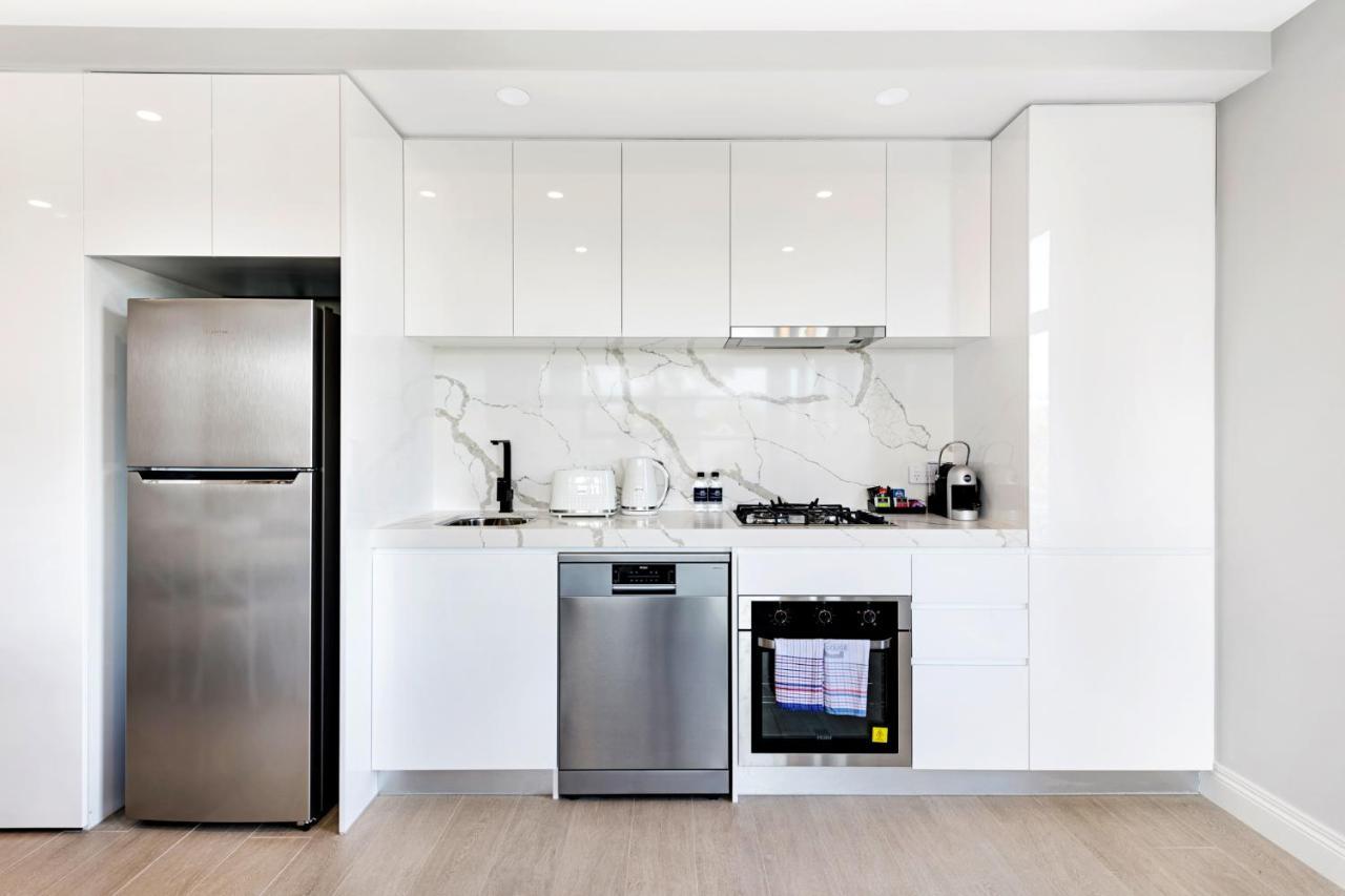 The Hamptons Apartments - St Kilda Melbourne Eksteriør billede