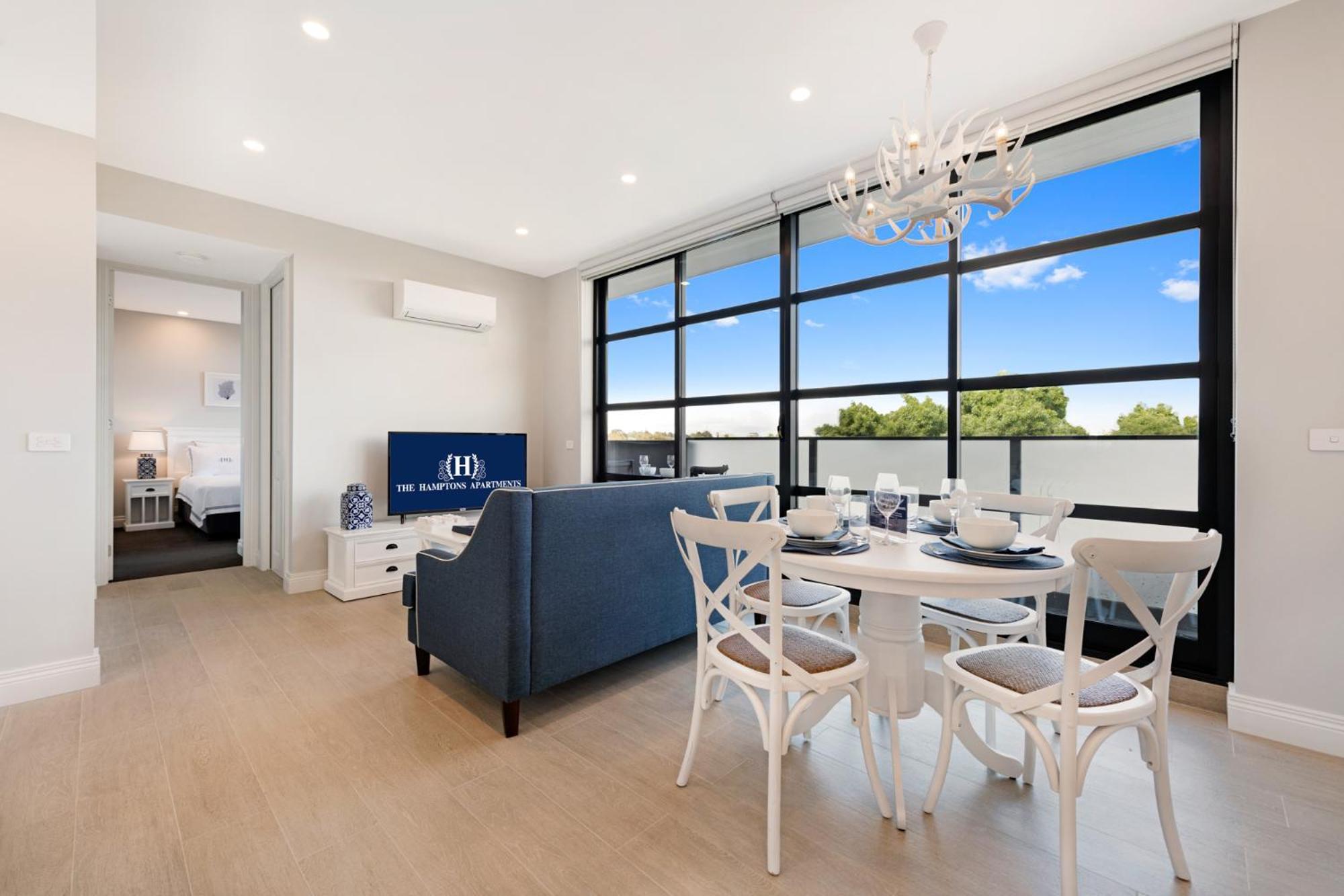 The Hamptons Apartments - St Kilda Melbourne Eksteriør billede