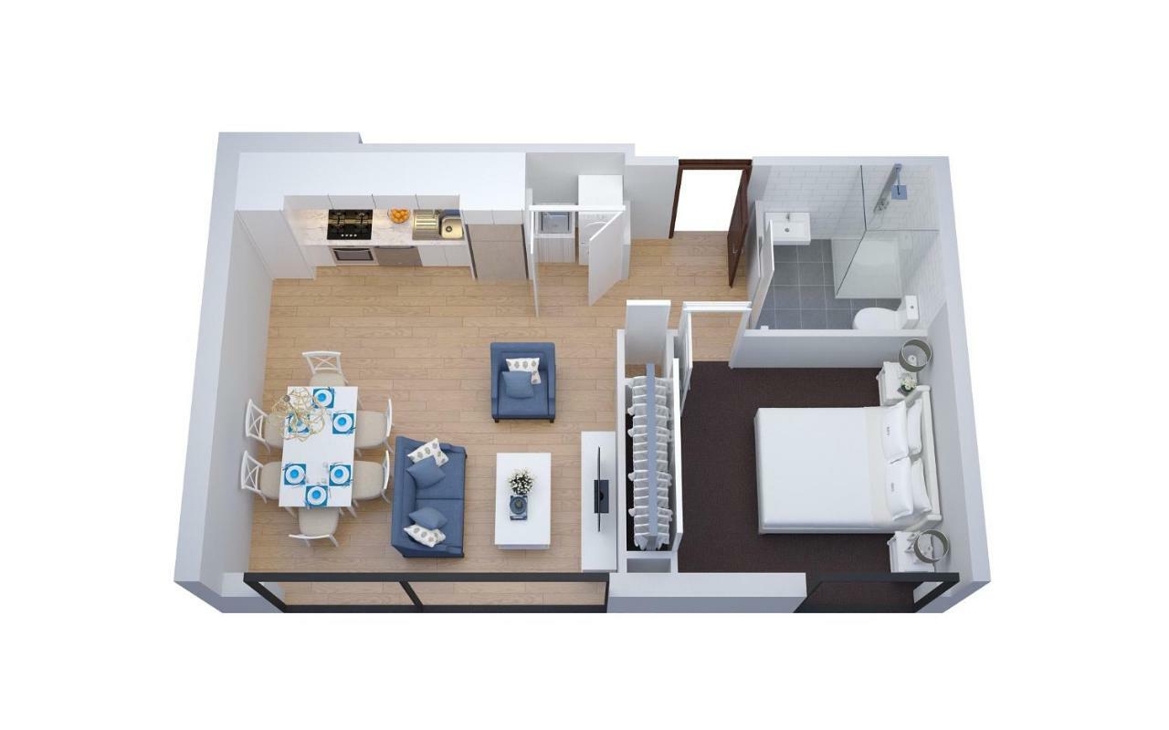 The Hamptons Apartments - St Kilda Melbourne Eksteriør billede
