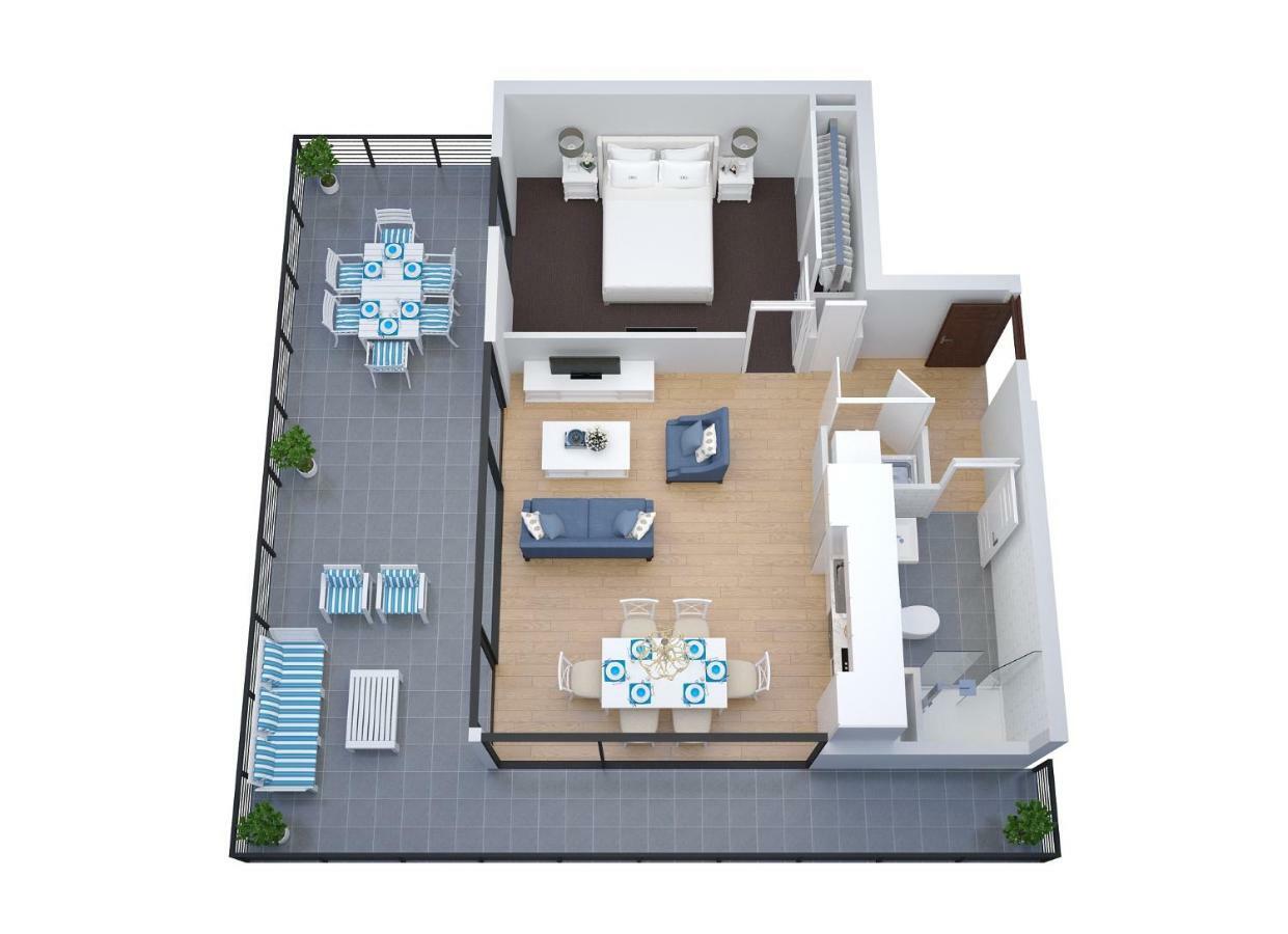 The Hamptons Apartments - St Kilda Melbourne Eksteriør billede