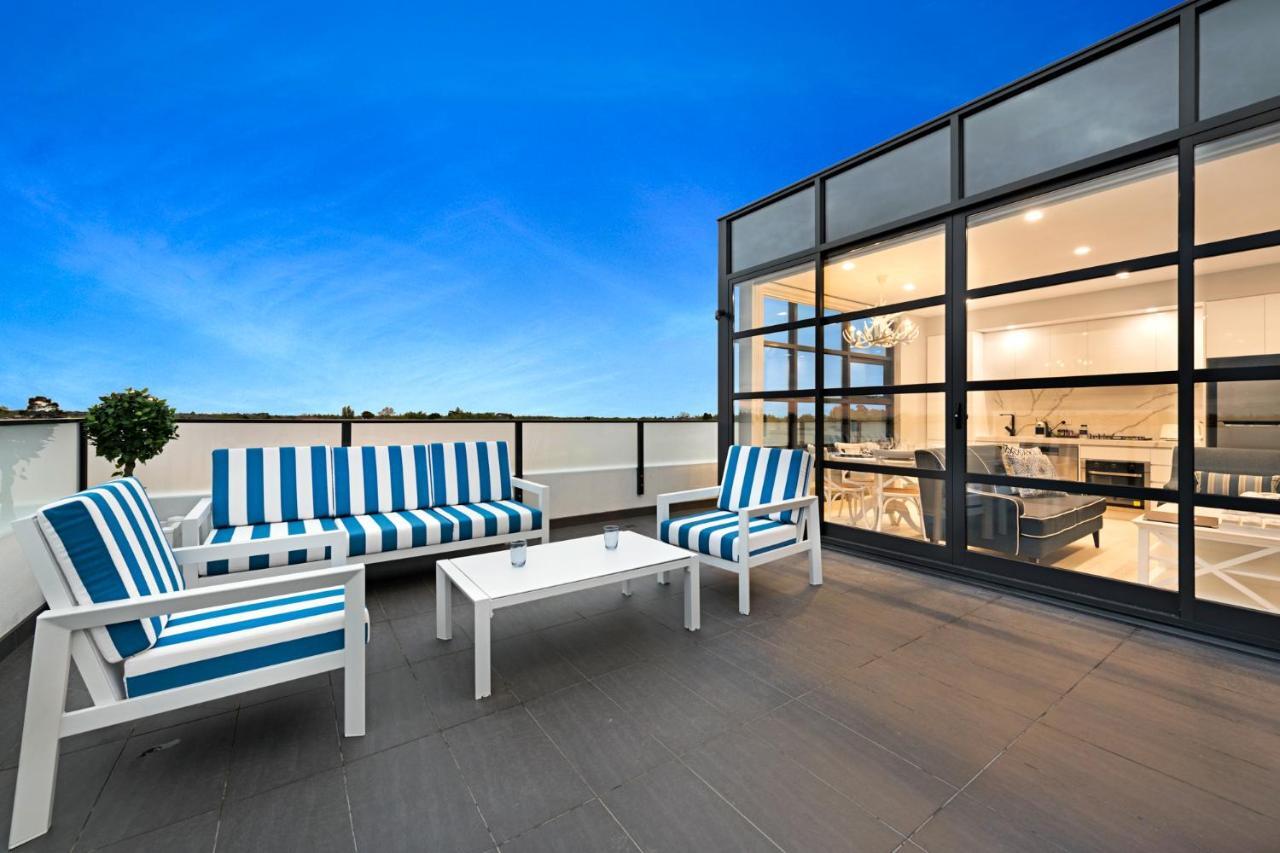 The Hamptons Apartments - St Kilda Melbourne Eksteriør billede