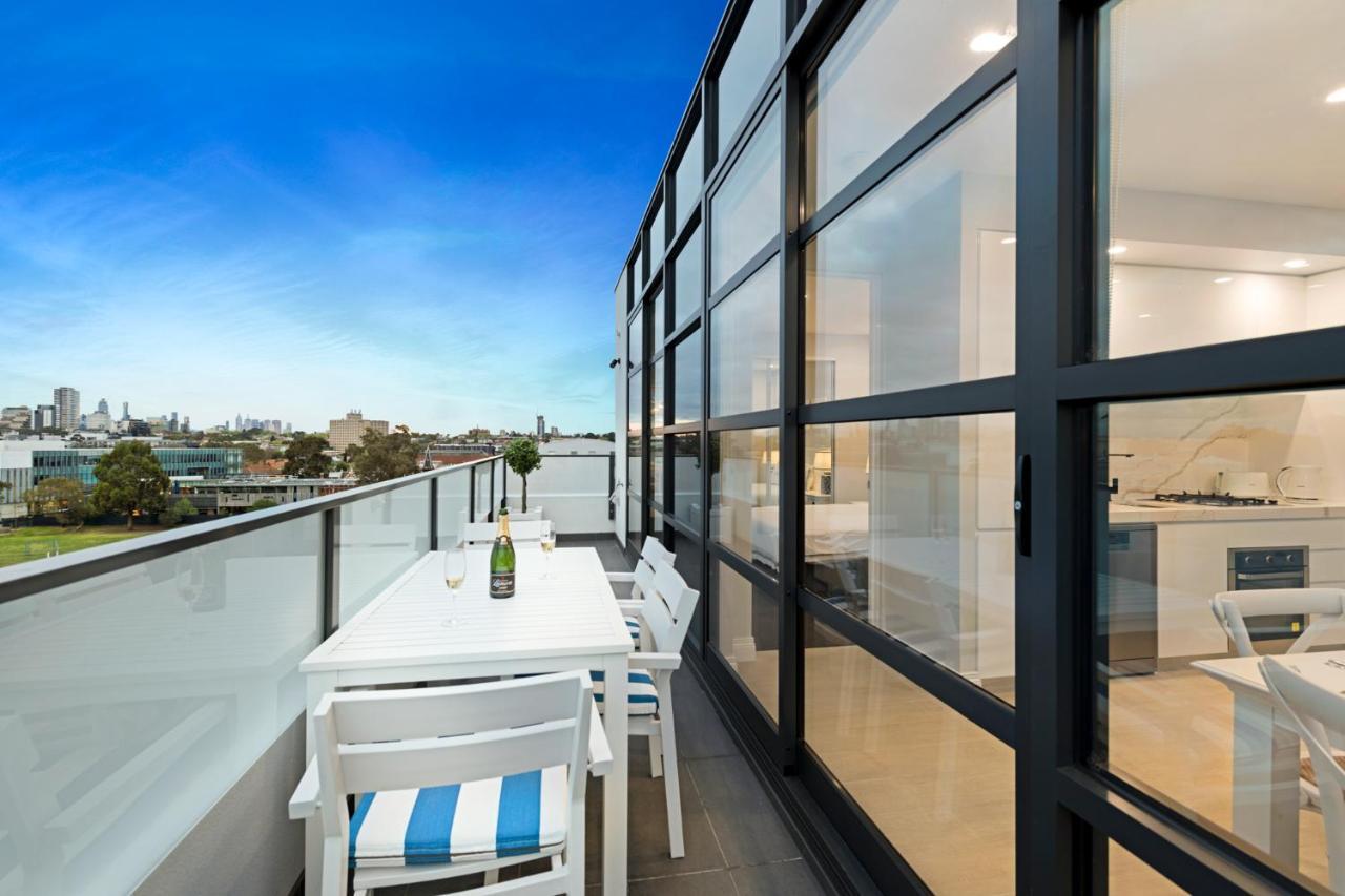 The Hamptons Apartments - St Kilda Melbourne Eksteriør billede