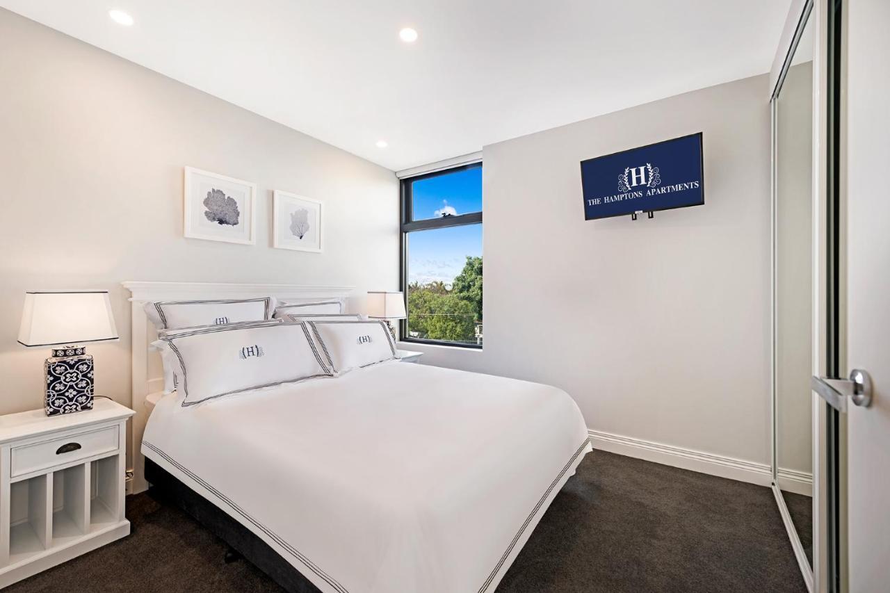 The Hamptons Apartments - St Kilda Melbourne Eksteriør billede