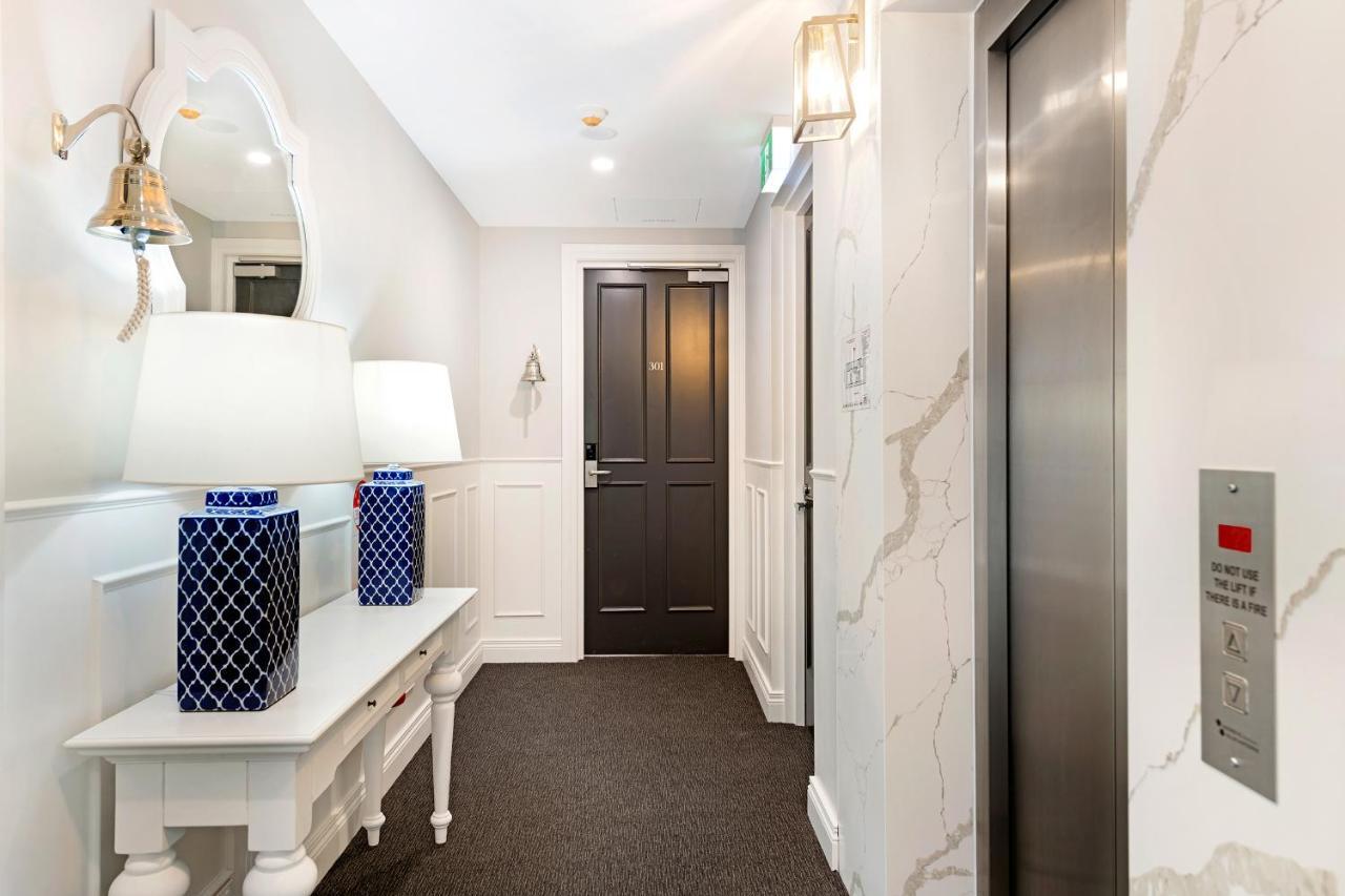 The Hamptons Apartments - St Kilda Melbourne Eksteriør billede
