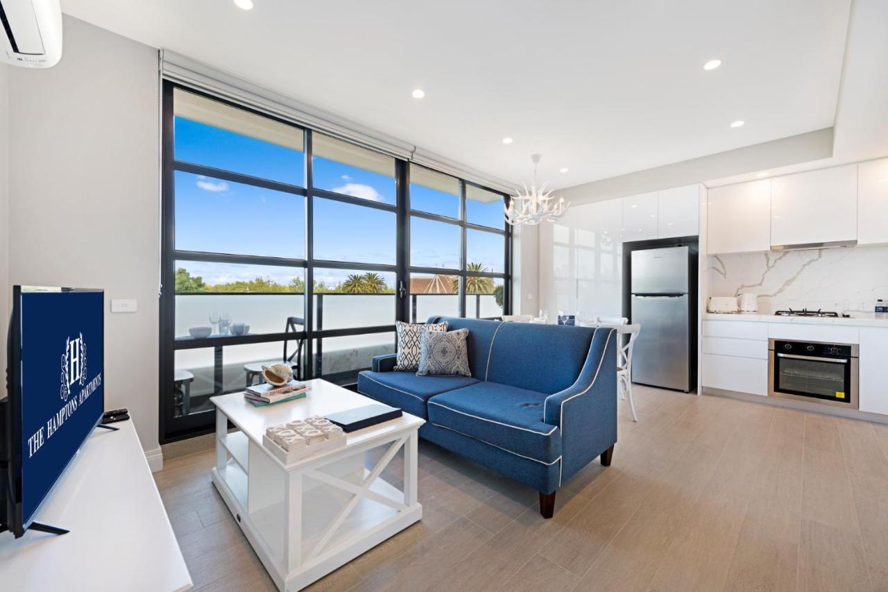 The Hamptons Apartments - St Kilda Melbourne Eksteriør billede