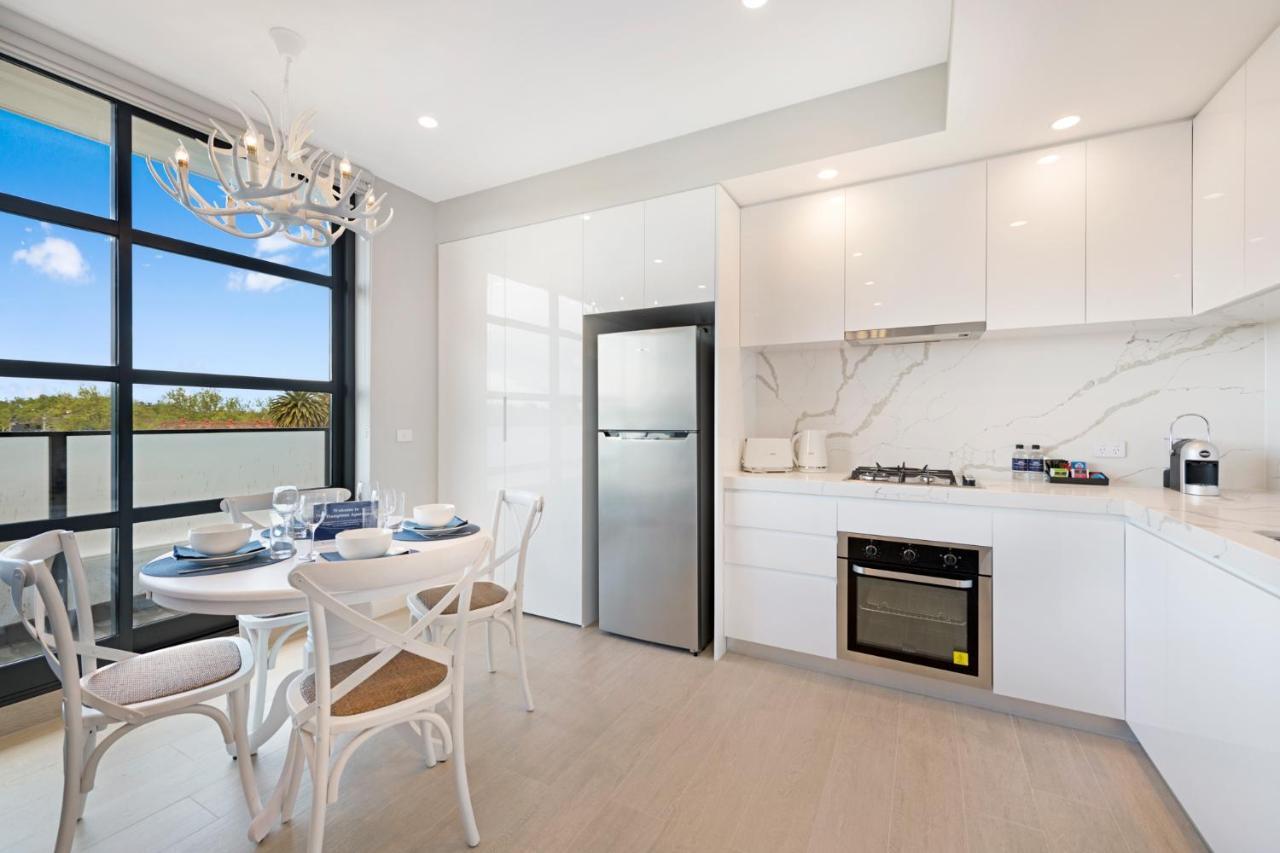 The Hamptons Apartments - St Kilda Melbourne Eksteriør billede