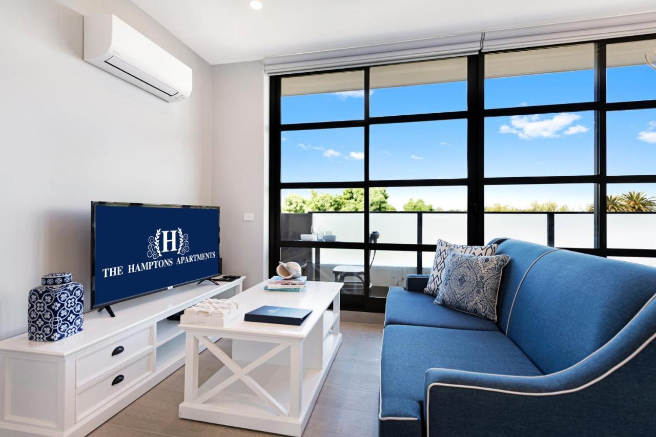 The Hamptons Apartments - St Kilda Melbourne Eksteriør billede