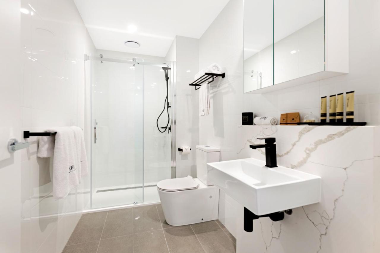 The Hamptons Apartments - St Kilda Melbourne Eksteriør billede