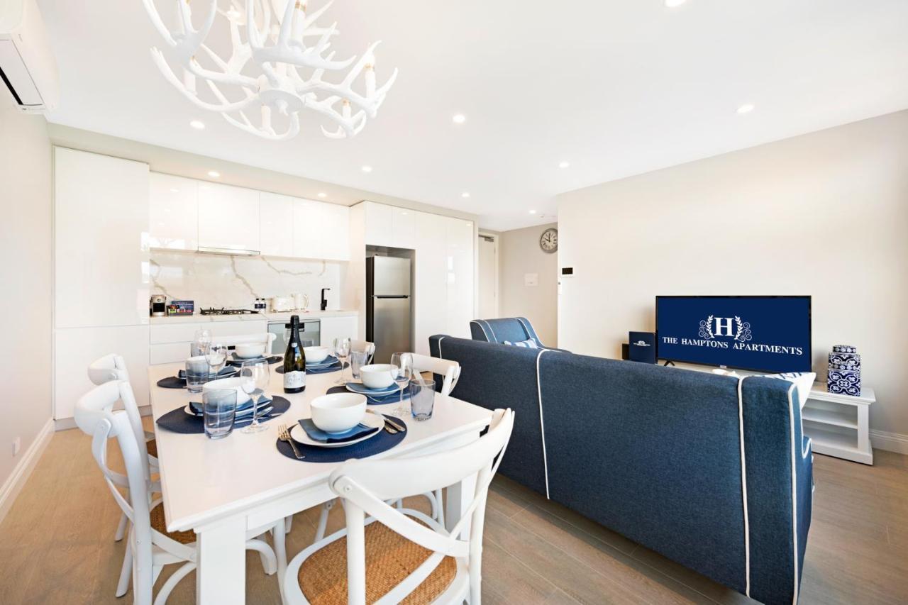 The Hamptons Apartments - St Kilda Melbourne Eksteriør billede