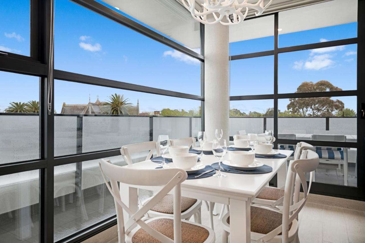 The Hamptons Apartments - St Kilda Melbourne Eksteriør billede