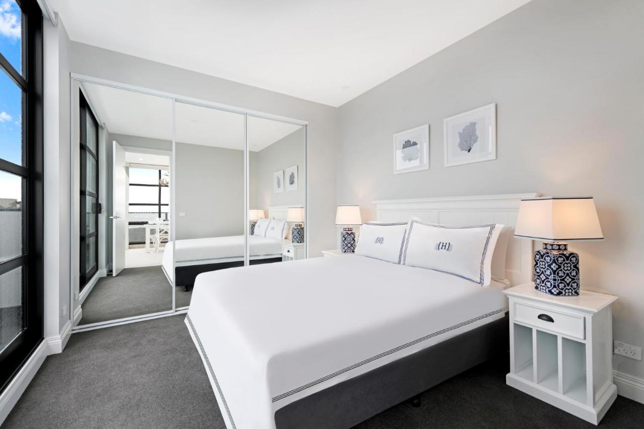 The Hamptons Apartments - St Kilda Melbourne Eksteriør billede