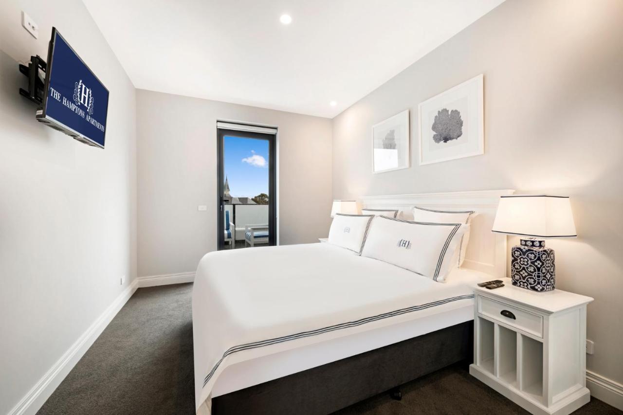 The Hamptons Apartments - St Kilda Melbourne Eksteriør billede