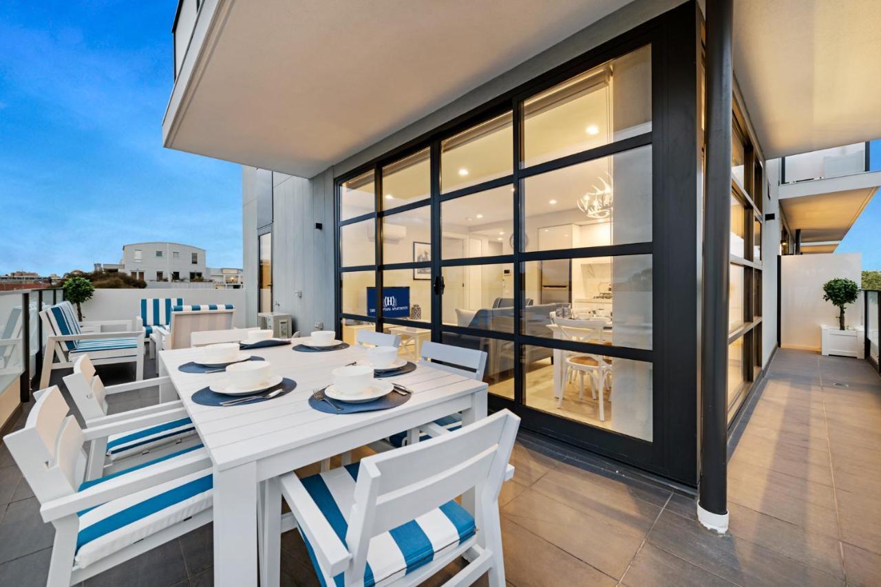 The Hamptons Apartments - St Kilda Melbourne Eksteriør billede