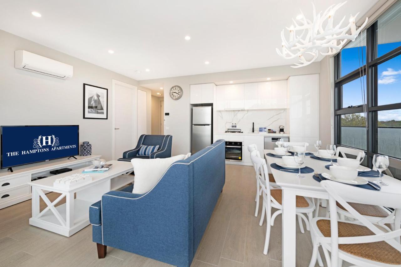 The Hamptons Apartments - St Kilda Melbourne Eksteriør billede