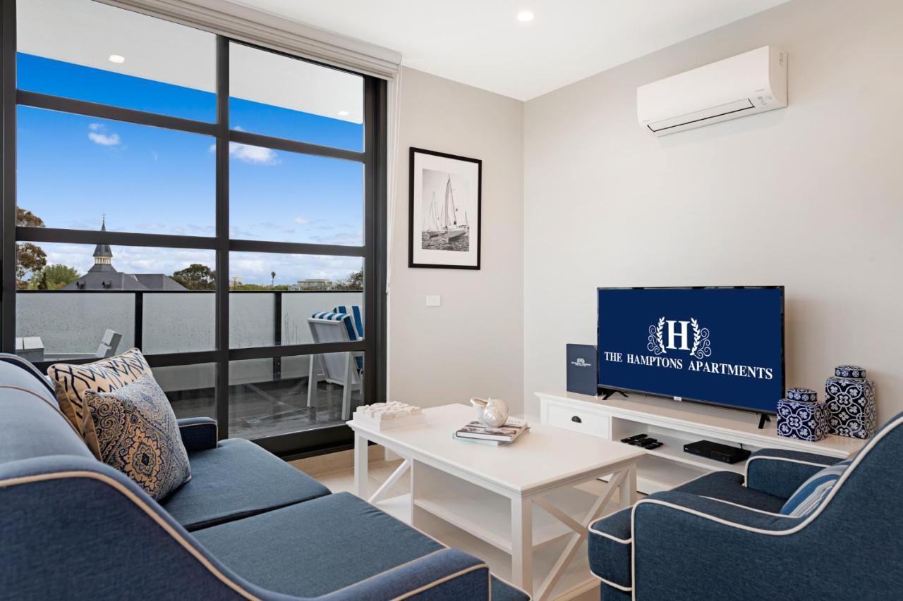 The Hamptons Apartments - St Kilda Melbourne Eksteriør billede