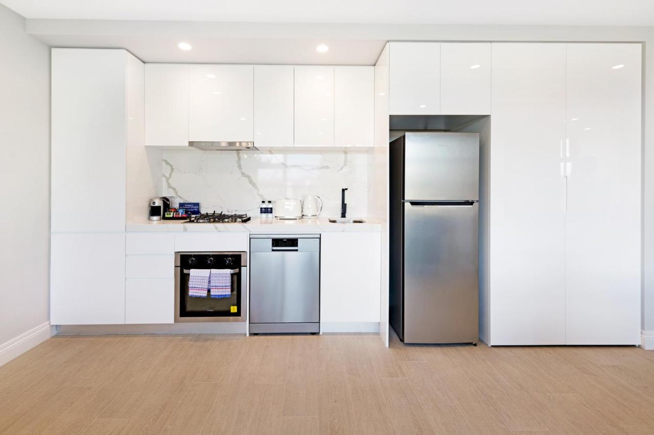 The Hamptons Apartments - St Kilda Melbourne Eksteriør billede