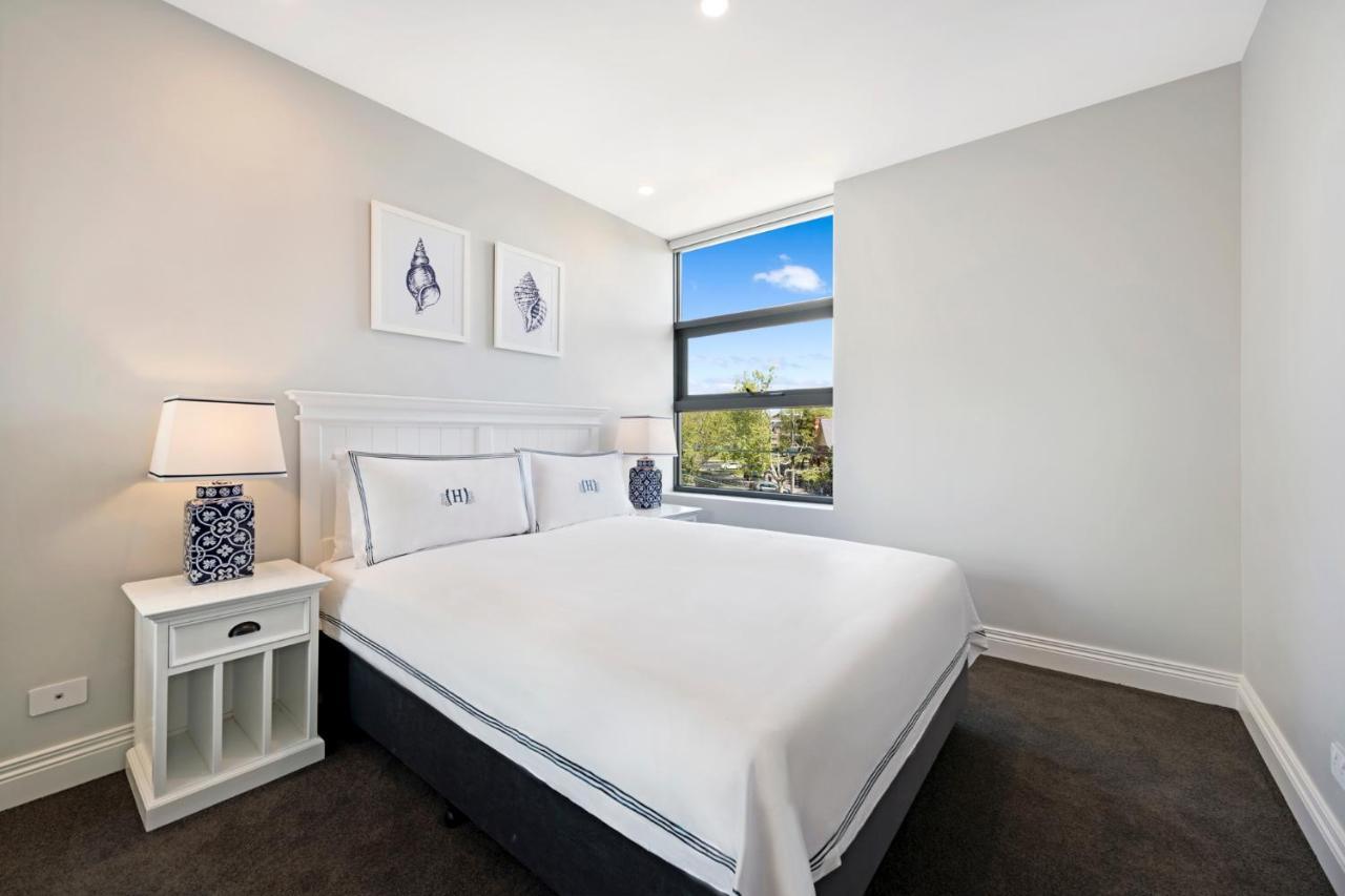 The Hamptons Apartments - St Kilda Melbourne Eksteriør billede