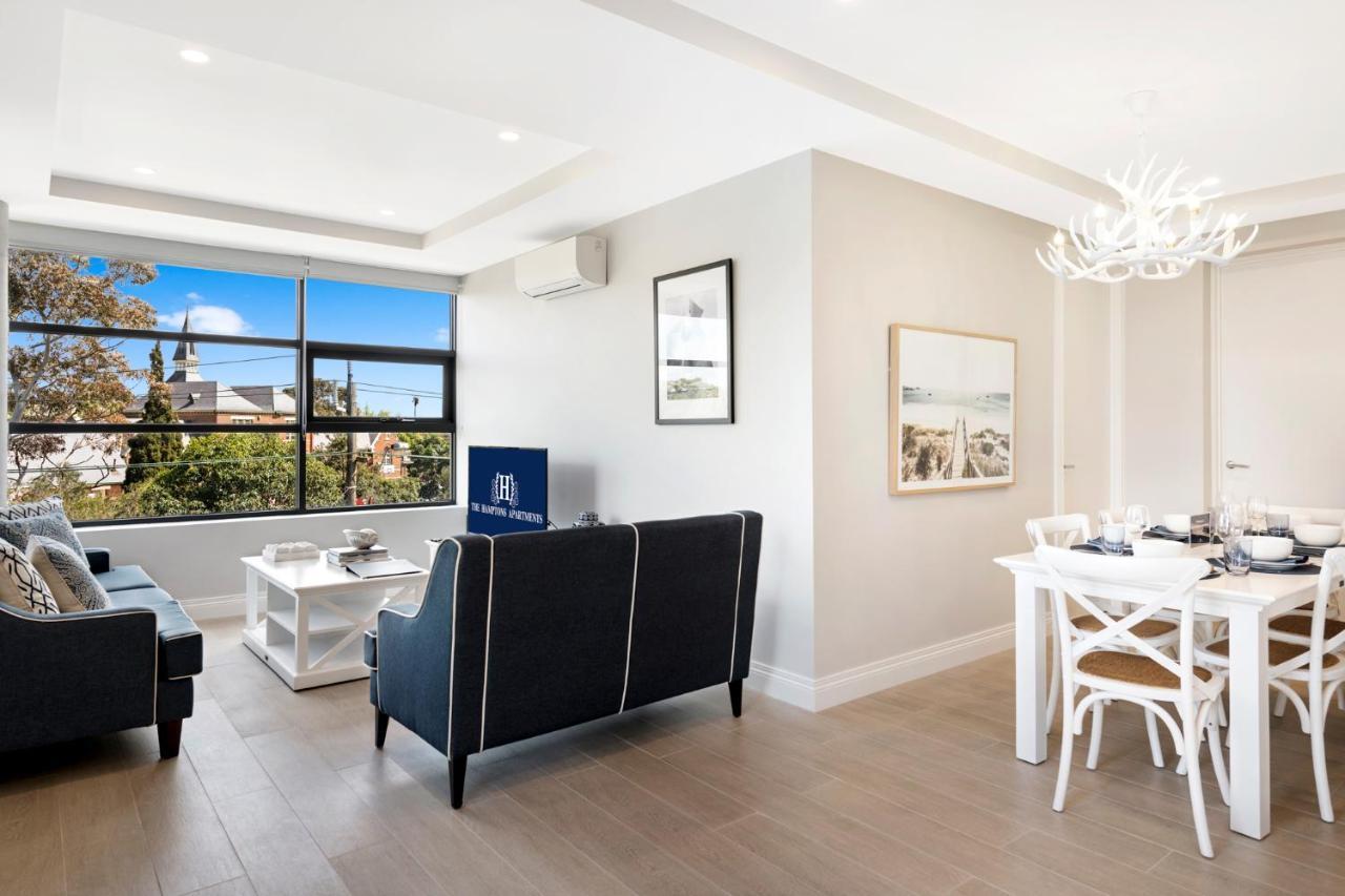 The Hamptons Apartments - St Kilda Melbourne Eksteriør billede
