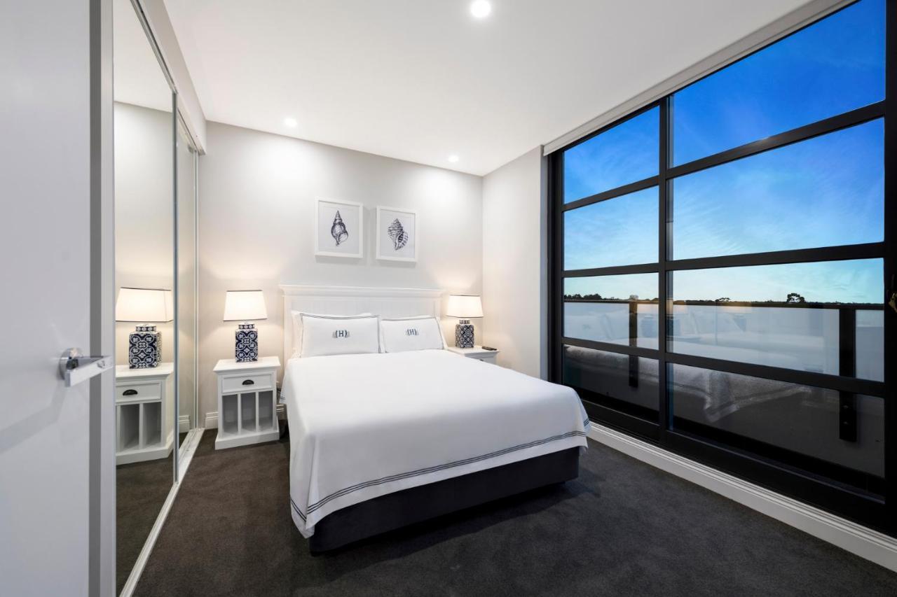 The Hamptons Apartments - St Kilda Melbourne Eksteriør billede