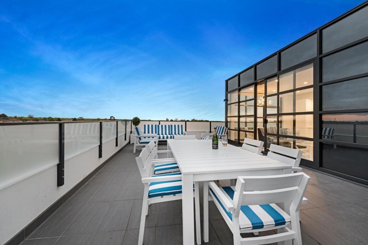 The Hamptons Apartments - St Kilda Melbourne Eksteriør billede