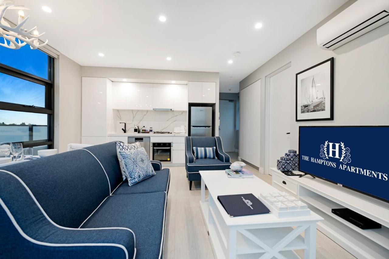 The Hamptons Apartments - St Kilda Melbourne Eksteriør billede