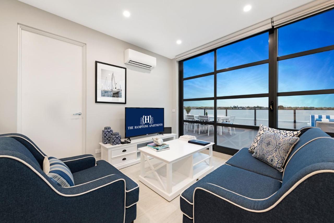 The Hamptons Apartments - St Kilda Melbourne Eksteriør billede