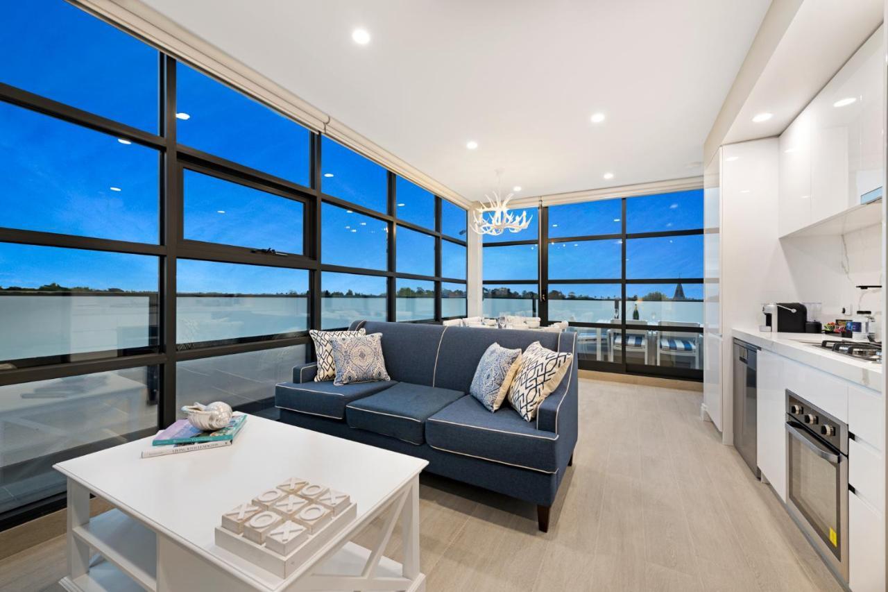 The Hamptons Apartments - St Kilda Melbourne Eksteriør billede