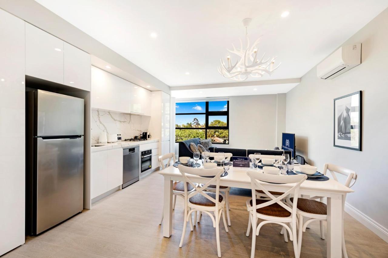 The Hamptons Apartments - St Kilda Melbourne Eksteriør billede