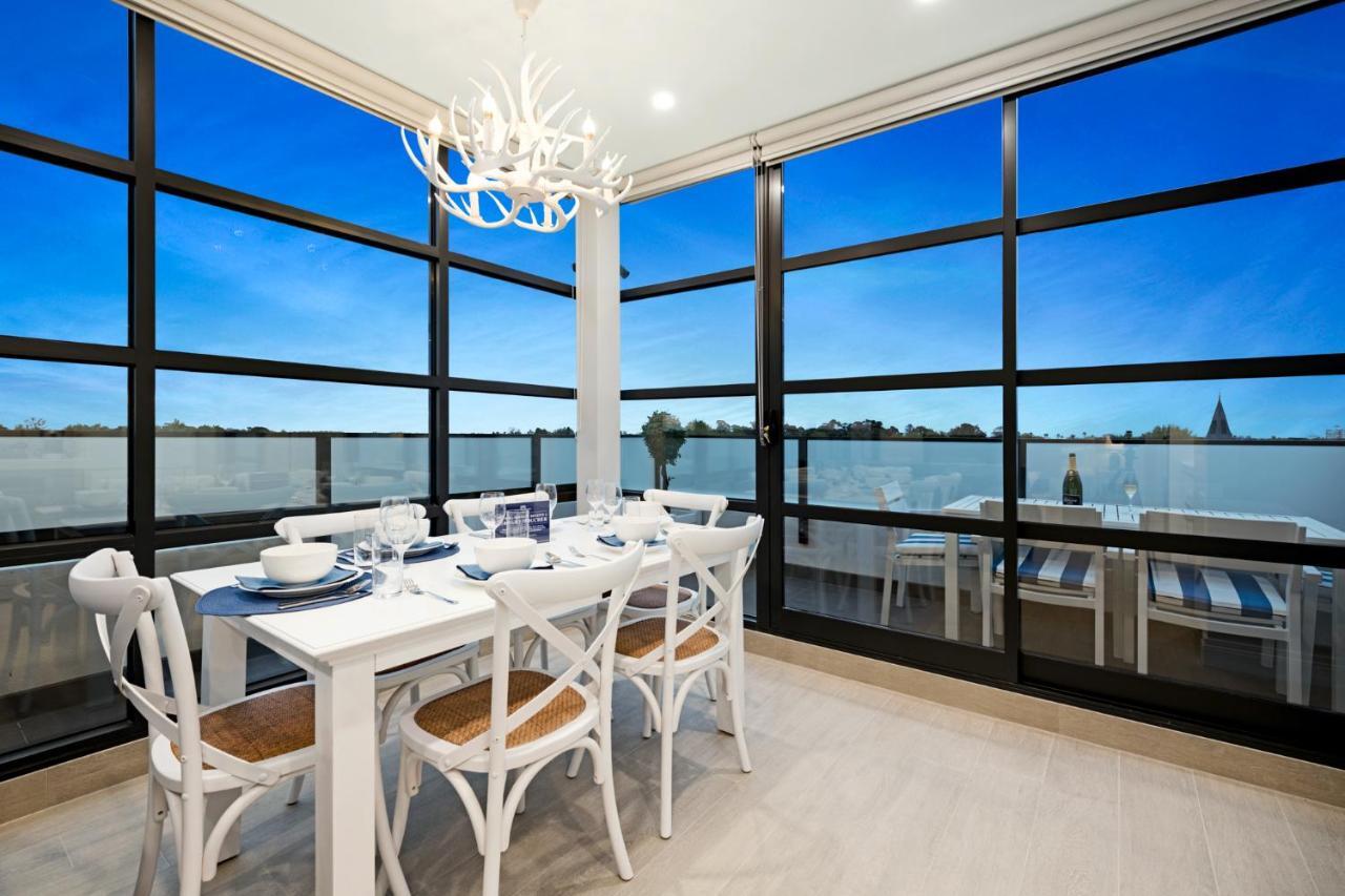 The Hamptons Apartments - St Kilda Melbourne Eksteriør billede