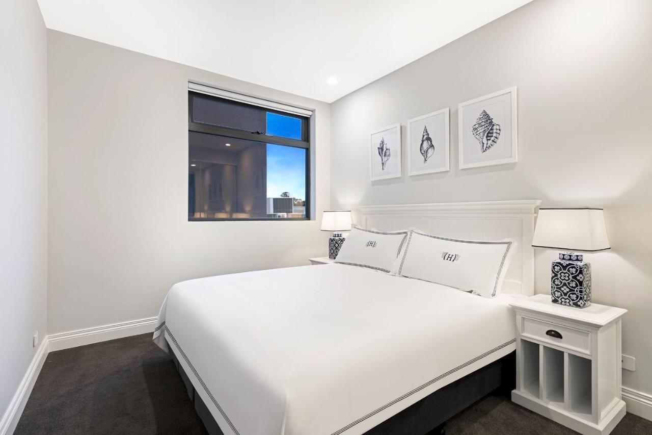 The Hamptons Apartments - St Kilda Melbourne Eksteriør billede