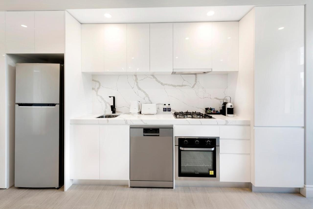 The Hamptons Apartments - St Kilda Melbourne Eksteriør billede