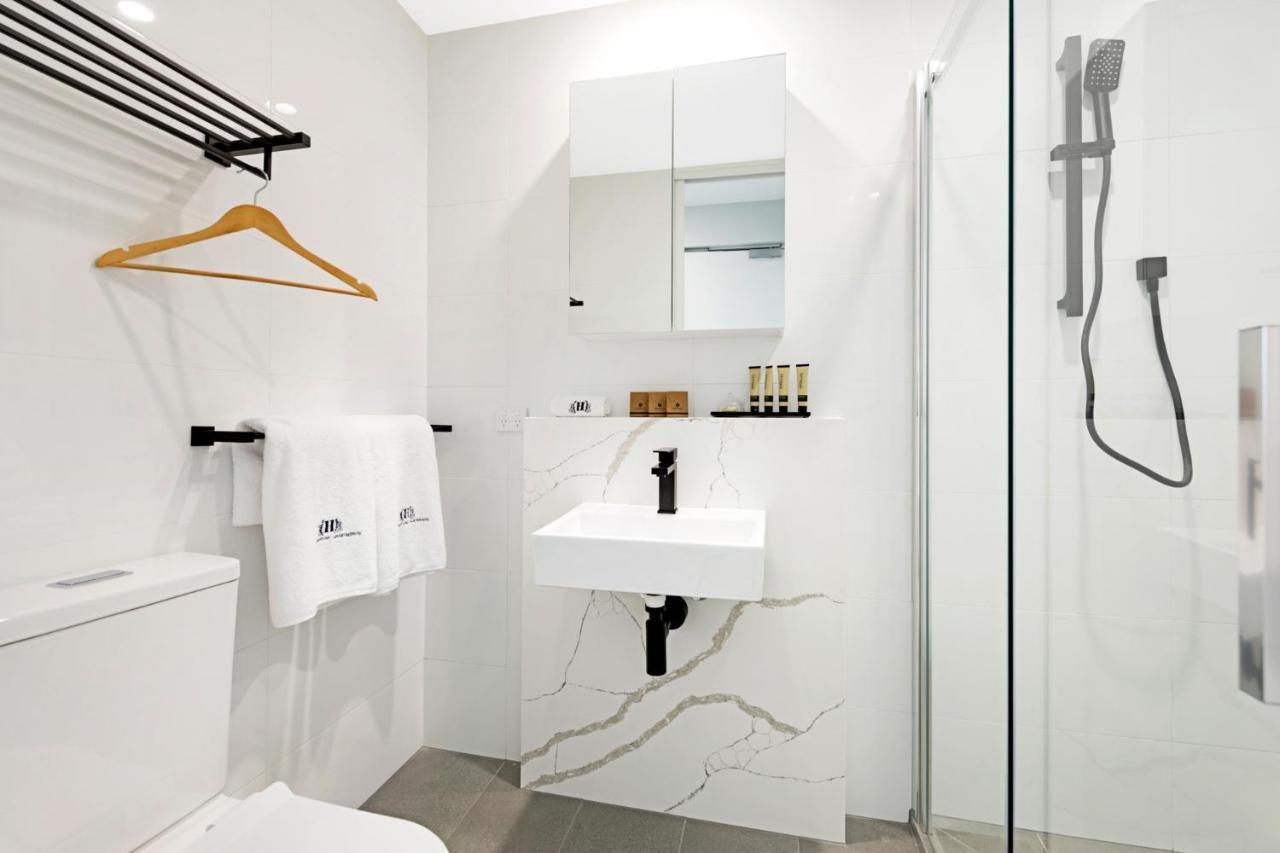 The Hamptons Apartments - St Kilda Melbourne Eksteriør billede