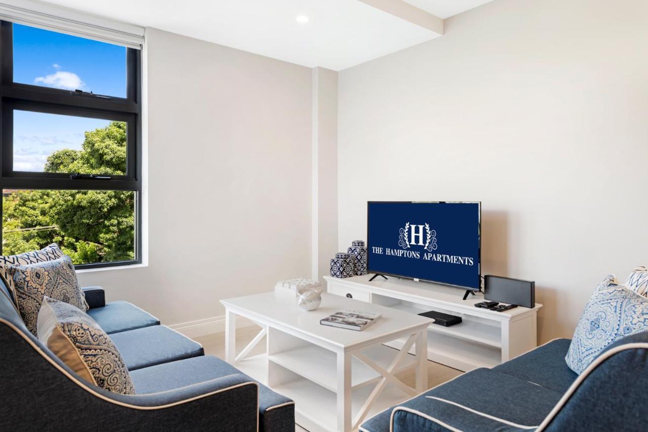 The Hamptons Apartments - St Kilda Melbourne Eksteriør billede