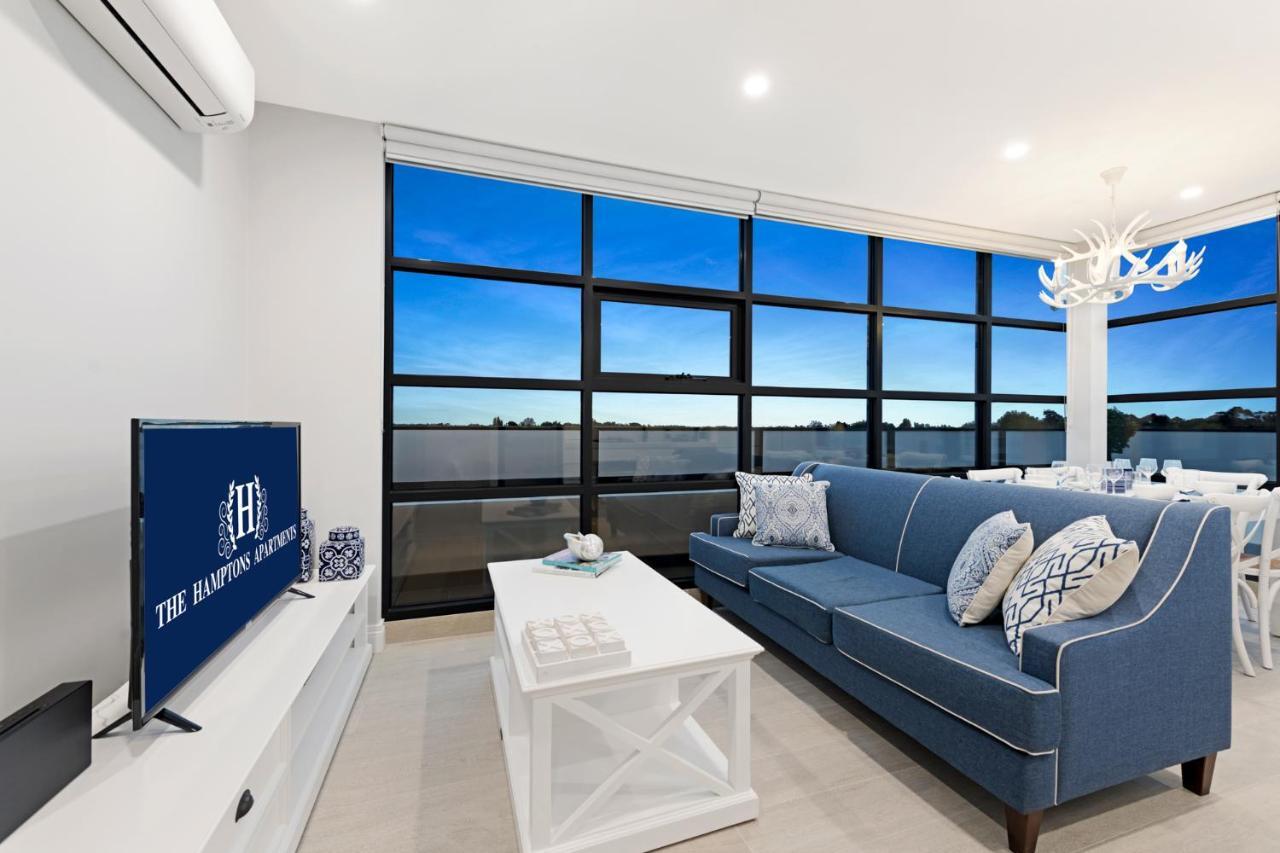 The Hamptons Apartments - St Kilda Melbourne Eksteriør billede