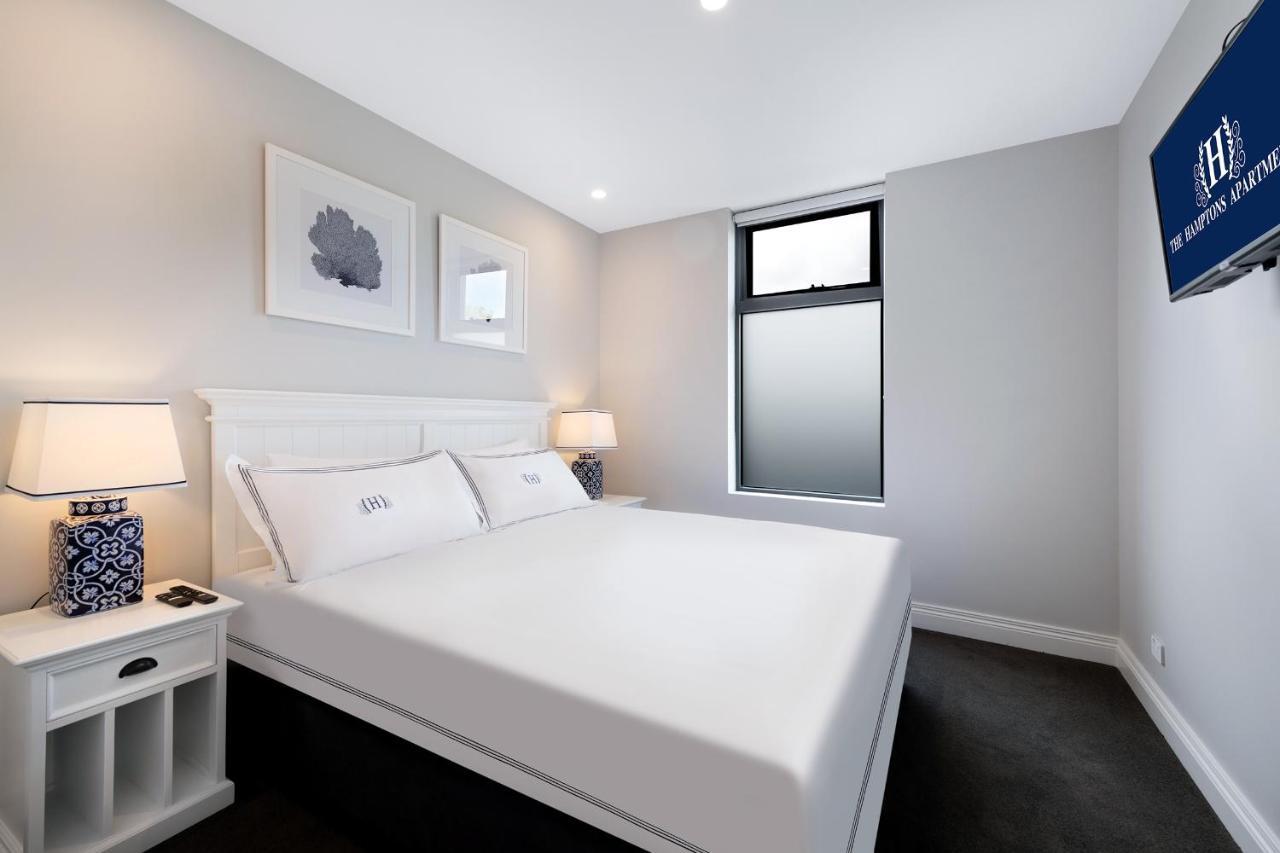 The Hamptons Apartments - St Kilda Melbourne Eksteriør billede