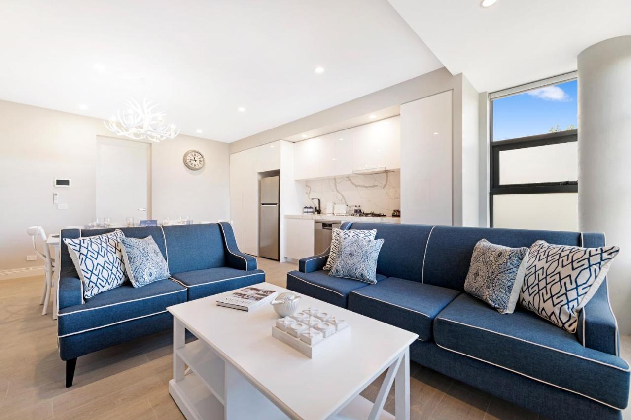 The Hamptons Apartments - St Kilda Melbourne Eksteriør billede