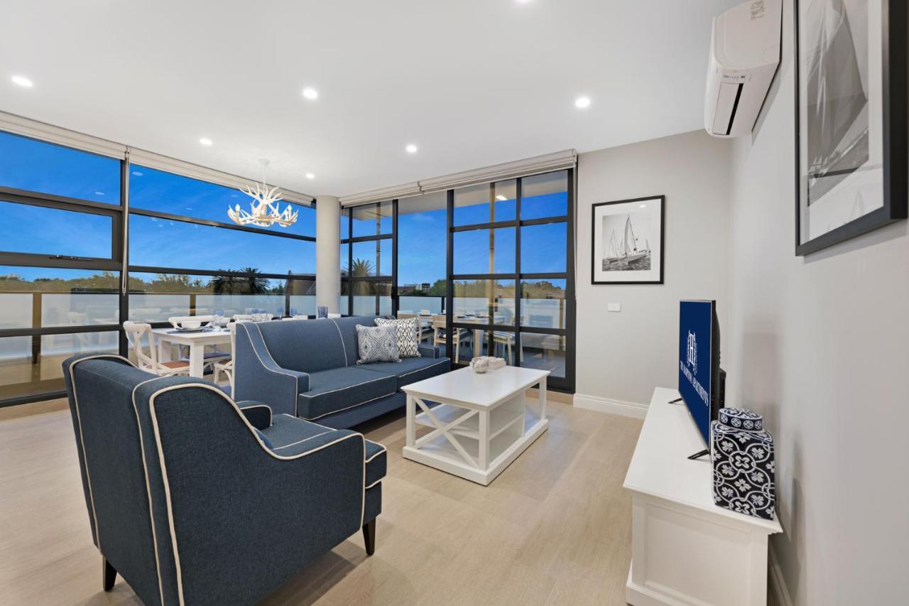 The Hamptons Apartments - St Kilda Melbourne Eksteriør billede