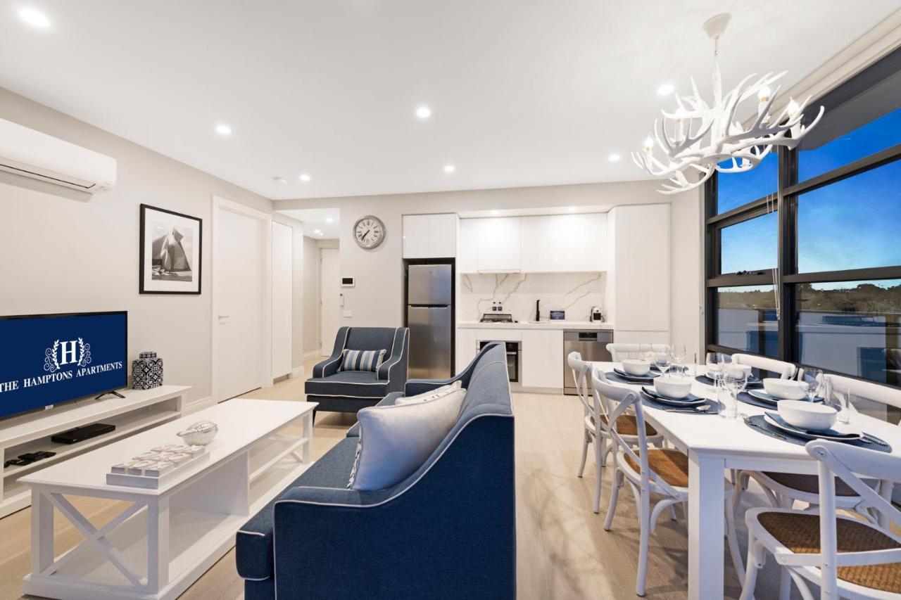 The Hamptons Apartments - St Kilda Melbourne Eksteriør billede