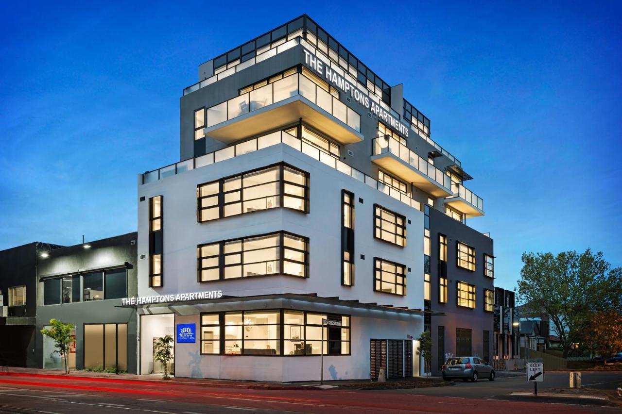 The Hamptons Apartments - St Kilda Melbourne Eksteriør billede
